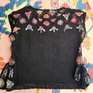 Peruvian Connection sweater top